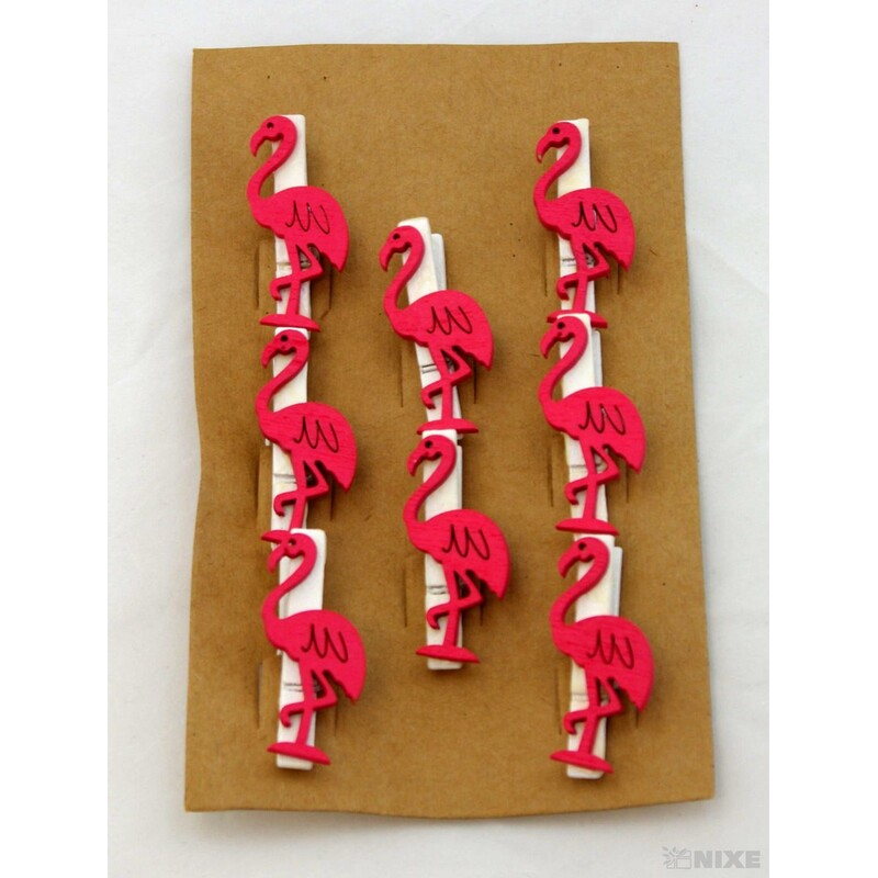 KOLÍČKY PLAMEŇÁK 4,5cm 8ks