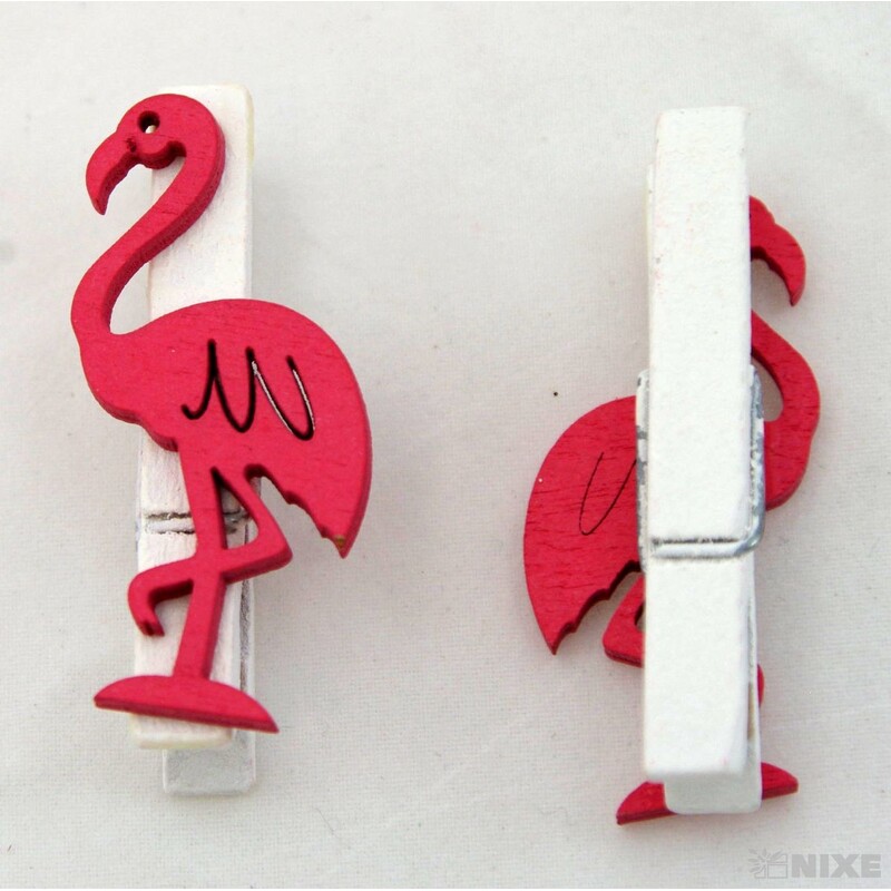 KOLÍČKY PLAMEŇÁK 4,5cm 8ks