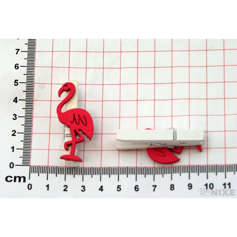 KOLÍČKY PLAMEŇÁK 4,5cm 8ks