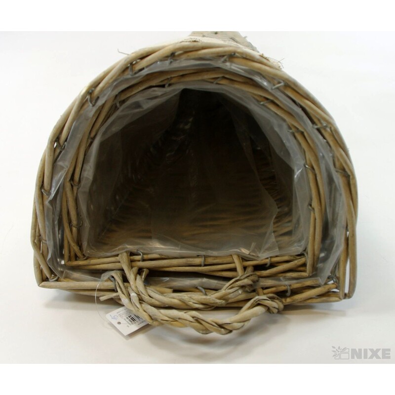 KORNOUT PROUTÍ 2ks 45 58cm*BÍLÁ V+