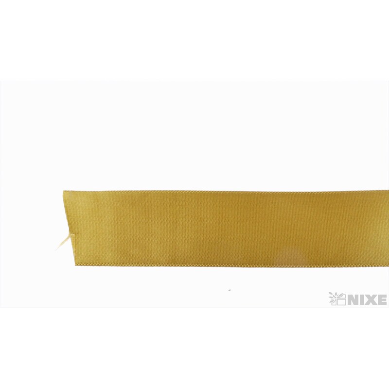 SATÉNOVÁ STUHA TTR JS 25mmx100m*ZLATÁ ANT. GOLD ANT