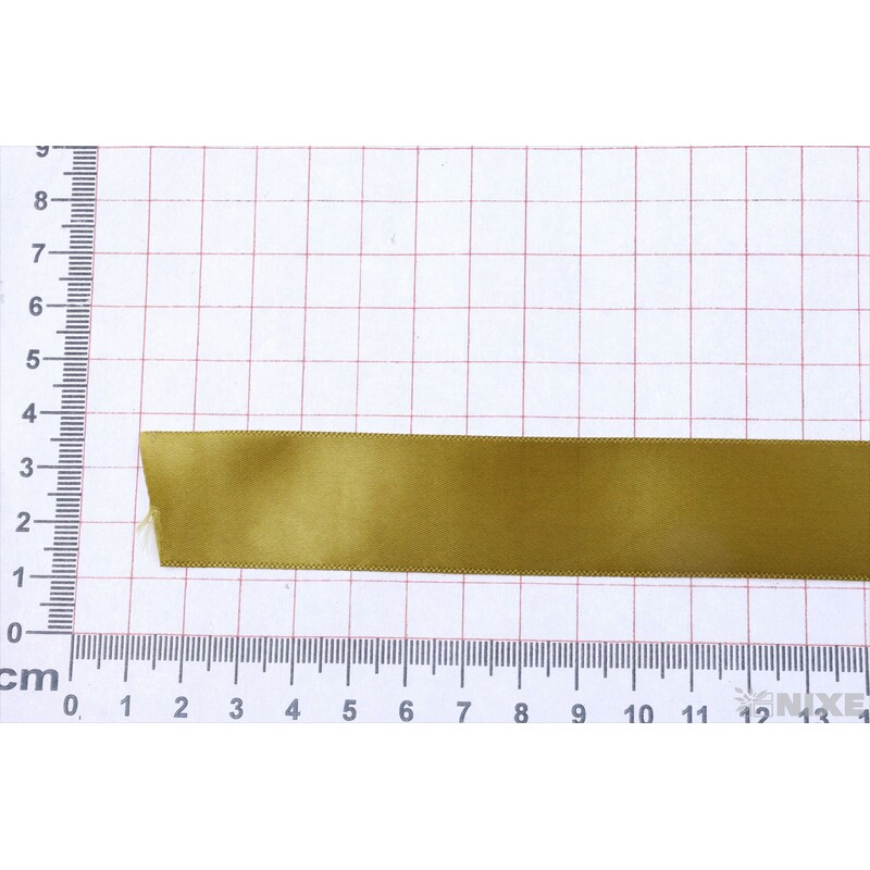 SATÉNOVÁ STUHA TTR JS 25mmx100m*ZLATÁ ANT. GOLD ANT
