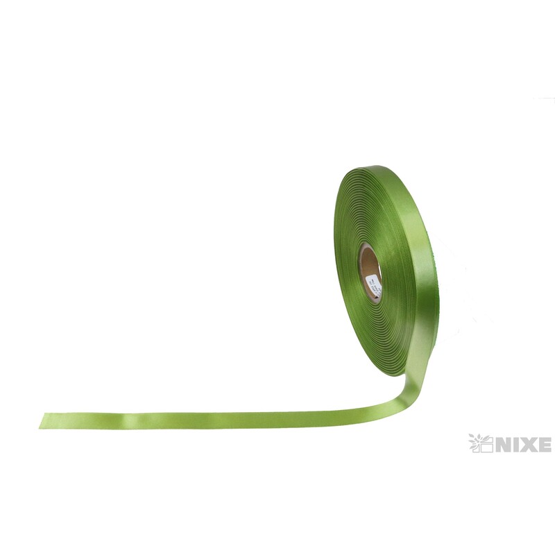 SATÉNOVÁ STUHA TTR JS 15mmx100m*ZELENÁ APPLE