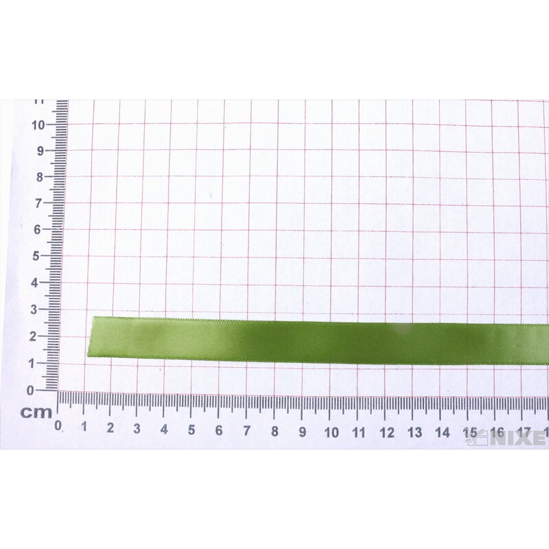 SATÉNOVÁ STUHA TTR JS 15mmx100m*ZELENÁ APPLE