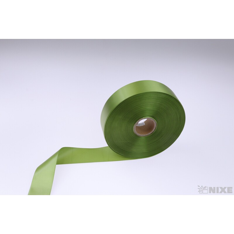SATÉNOVÁ STUHA TTR JS 38mmx100m*ZELENÁ APPLE