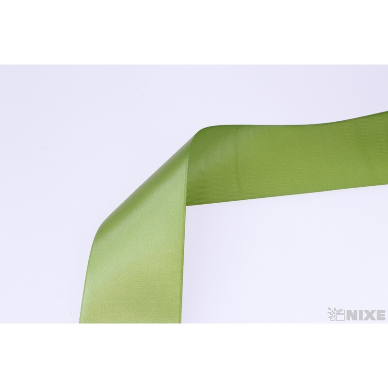 SATÉNOVÁ STUHA TTR JS 38mmx100m*ZELENÁ APPLE