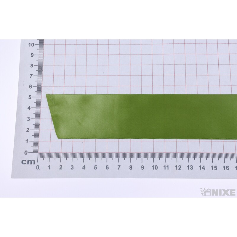 SATÉNOVÁ STUHA TTR JS 38mmx100m*ZELENÁ APPLE