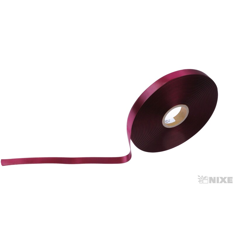 SATÉNOVÁ STUHA TTR JS 15mmx100m*BORDOVÁ BURGUNDY