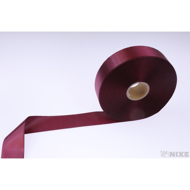 SATÉNOVÁ STUHA TTR JS 38mmx100m*BORDOVÁ BURGUNDY