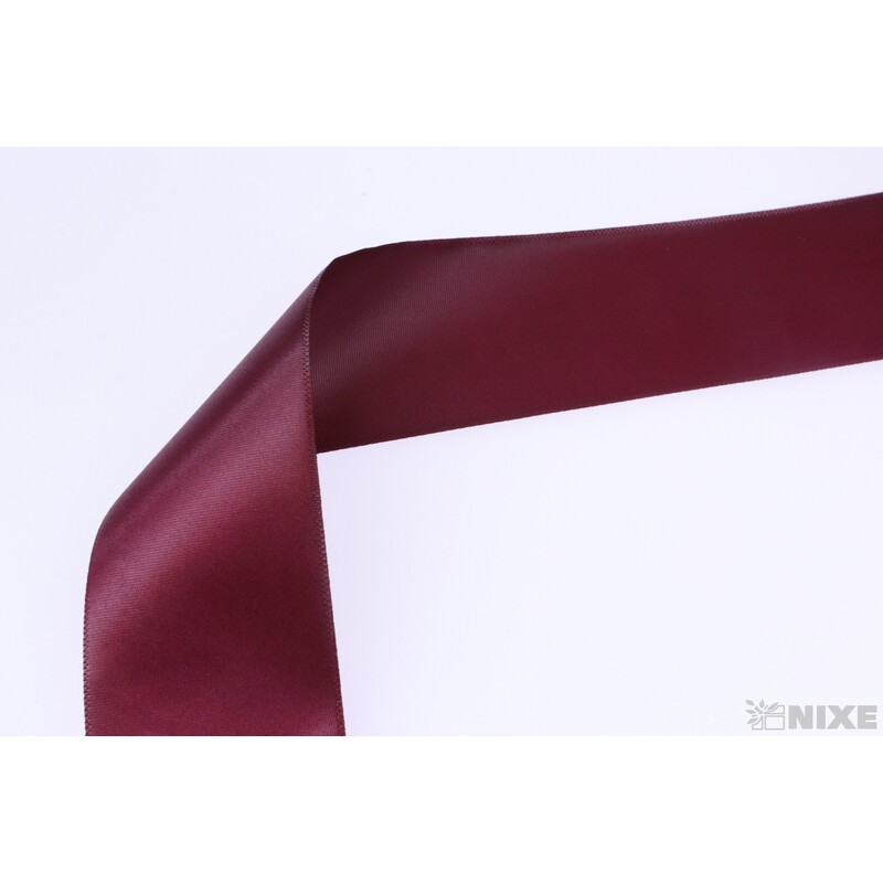 SATÉNOVÁ STUHA TTR JS 38mmx100m*BORDOVÁ BURGUNDY