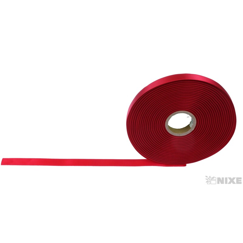 SATÉNOVÁ STUHA TTR JS 15mmx100m*ČERVENÁ TM. CARDINAL