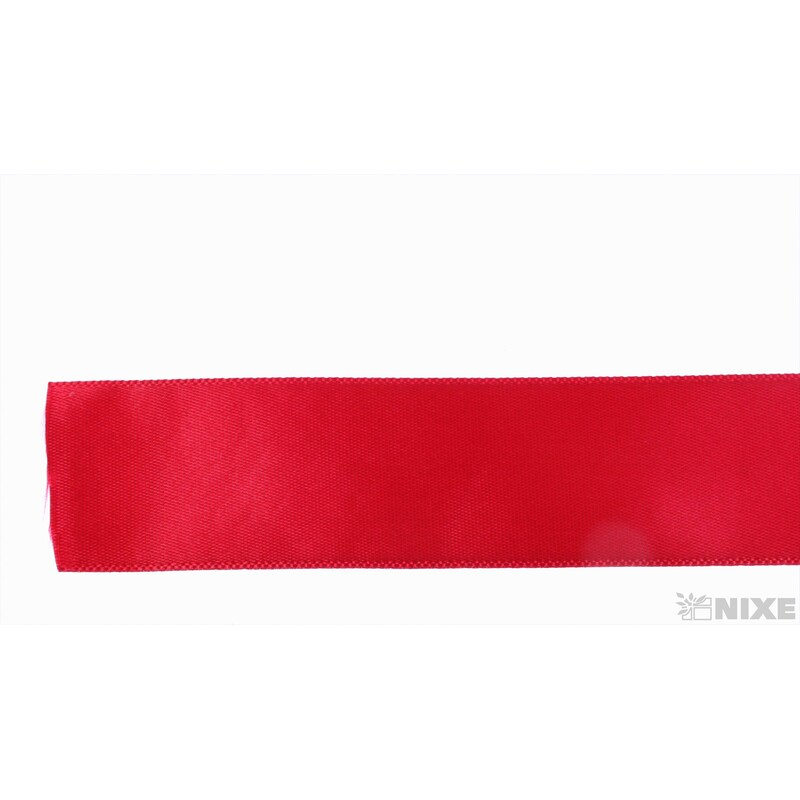 SATÉNOVÁ STUHA TTR JS 25mmx100m*ČERVENÁ TM. CARDINAL