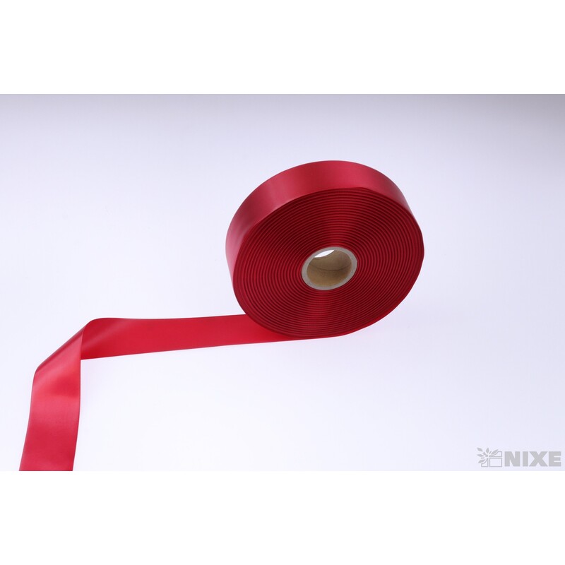 SATÉNOVÁ STUHA TTR JS 38mmx100m*ČERVENÁ TM. CARDINAL