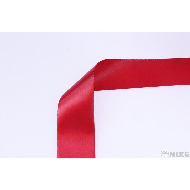 SATÉNOVÁ STUHA TTR JS 38mmx100m*ČERVENÁ TM. CARDINAL