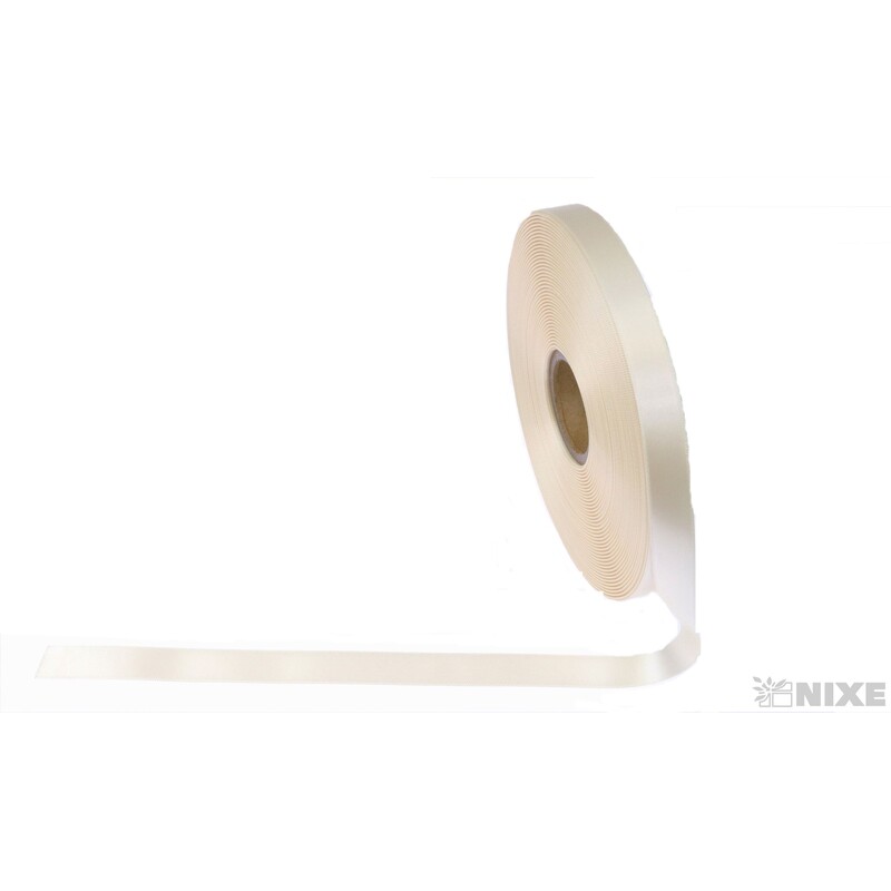 SATÉNOVÁ STUHA TTR JS 15mmx100m*KRÉMOVÁ CREAM