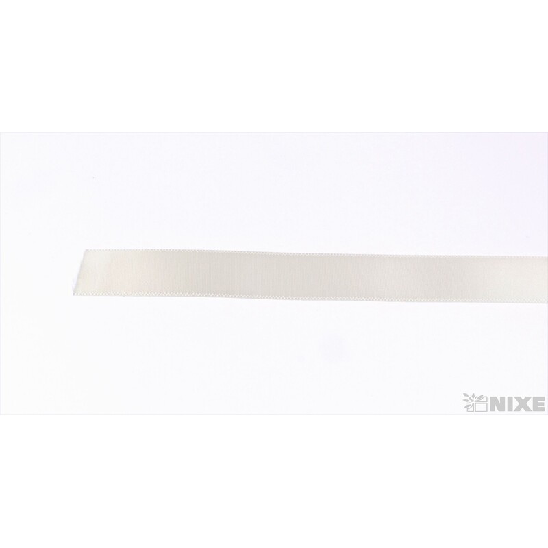 SATÉNOVÁ STUHA TTR JS 15mmx100m*KRÉMOVÁ CREAM