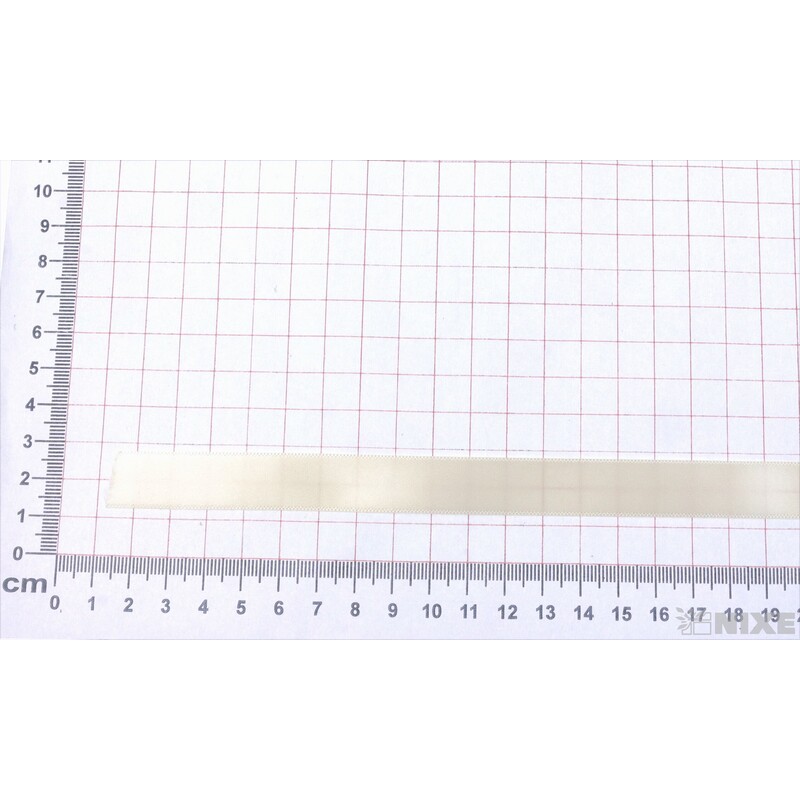 SATÉNOVÁ STUHA TTR JS 15mmx100m*KRÉMOVÁ CREAM