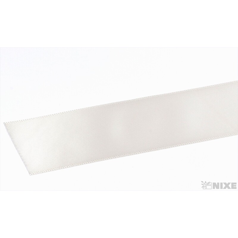 SATÉNOVÁ STUHA TTR JS 25mmx100m*KRÉMOVÁ CREAM