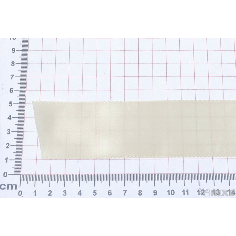 SATÉNOVÁ STUHA TTR JS 38mmx100m*KRÉMOVÁ CREAM