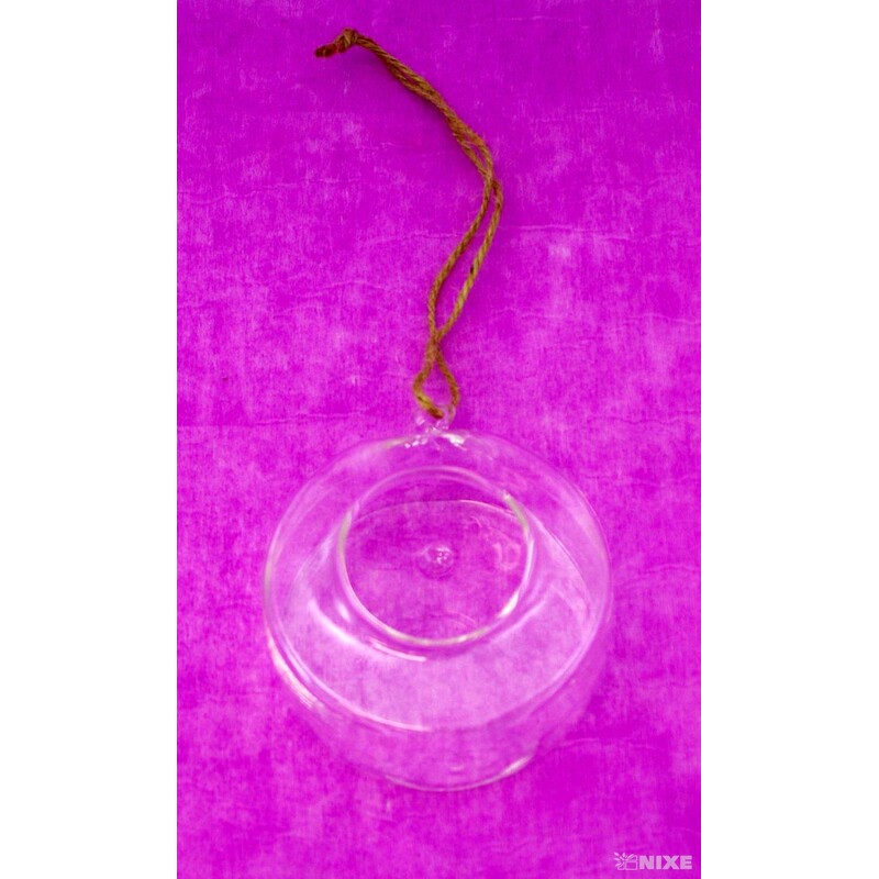 ZÁVĚS SKLO 11x5cm* 