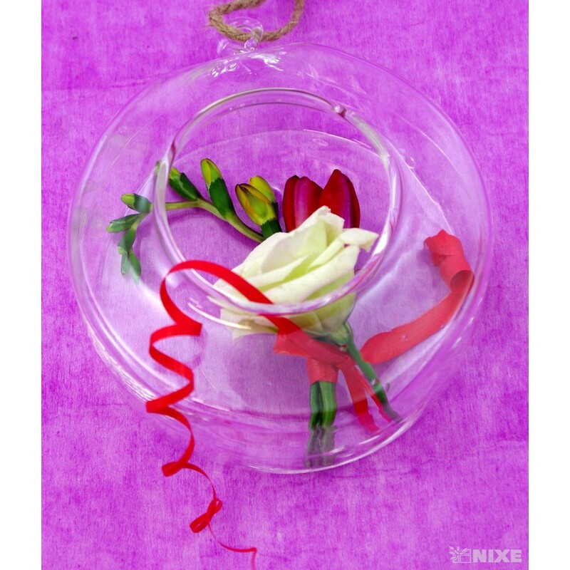 ZÁVĚS SKLO 11x5cm* 