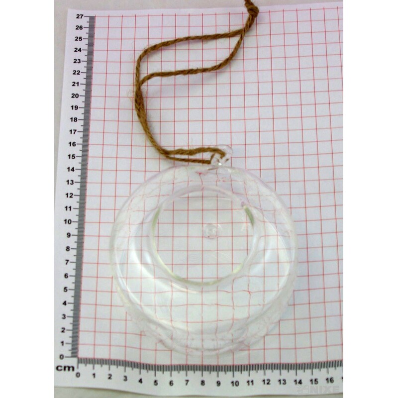 ZÁVĚS SKLO 11x5cm* 