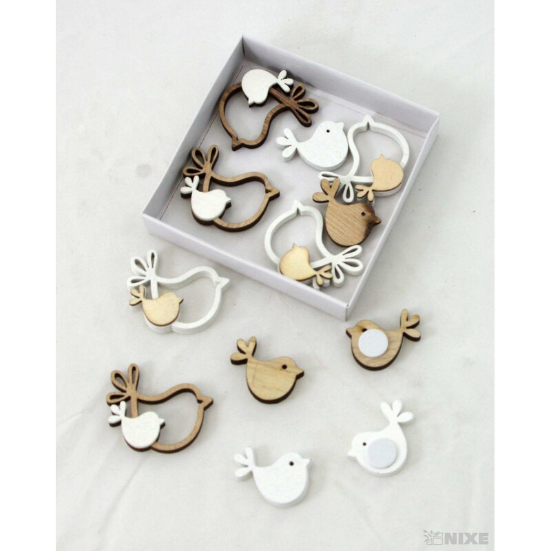 MIX NALEPOVACÍ 3cm 12ks*