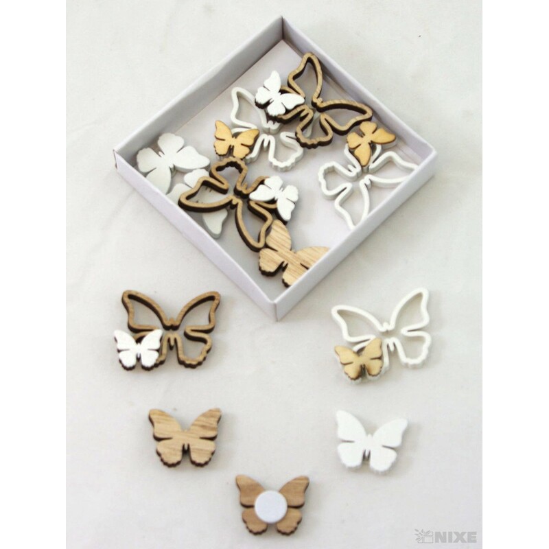 MIX NALEPOVACÍ 3cm 12ks*