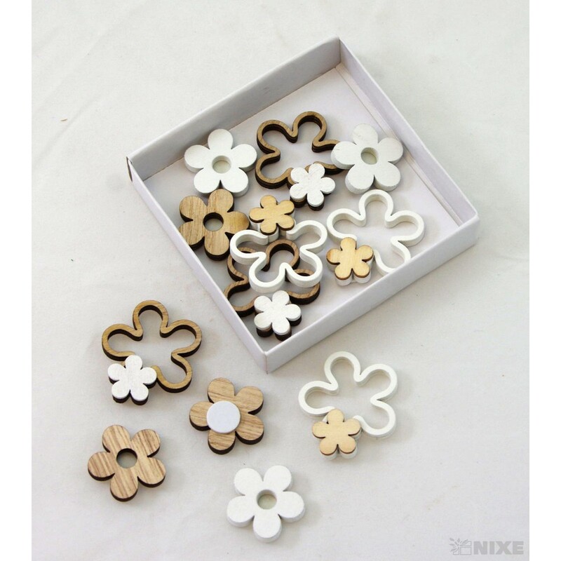 MIX NALEPOVACÍ 3cm 12ks*