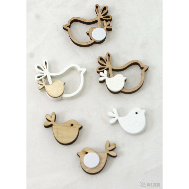 MIX NALEPOVACÍ 3cm 12ks*