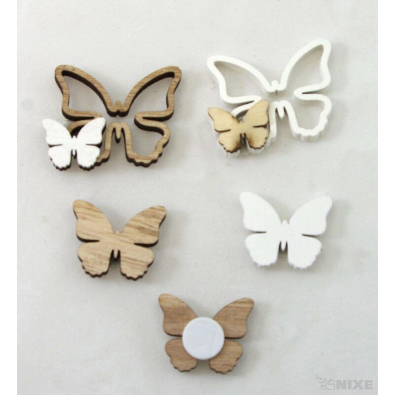 MIX NALEPOVACÍ 3cm 12ks*