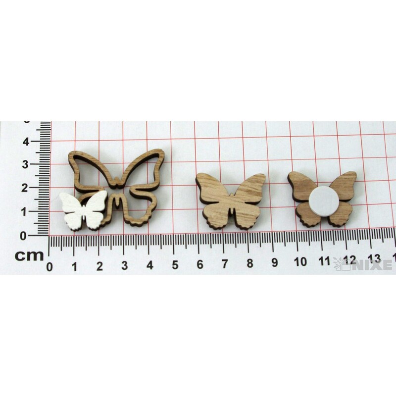 MIX NALEPOVACÍ 3cm 12ks*