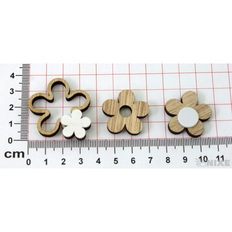 MIX NALEPOVACÍ 3cm 12ks*