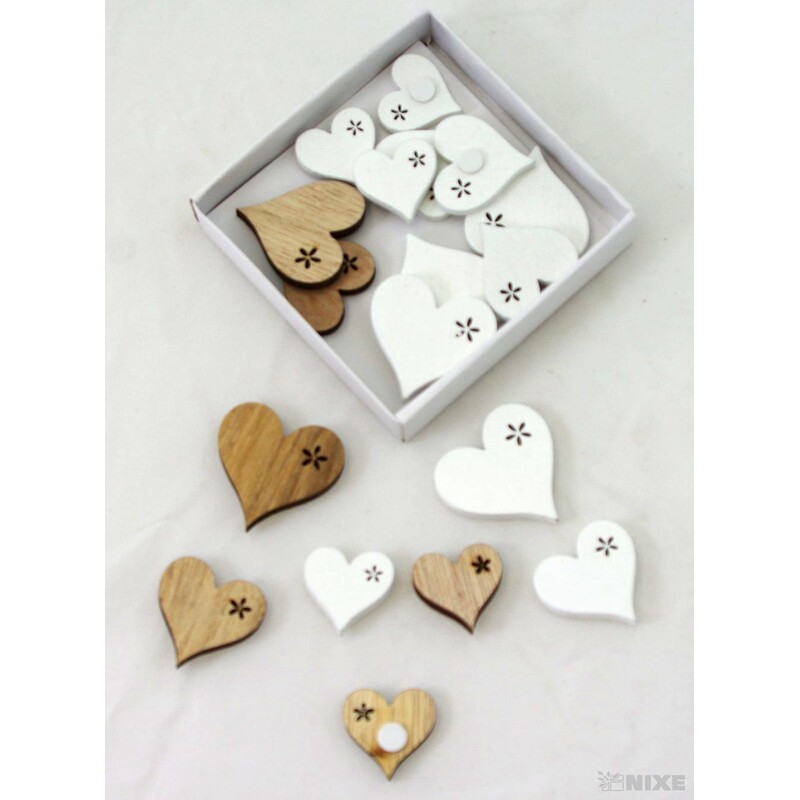 MIX NALEPOVACÍ 3-4cm 18ks*