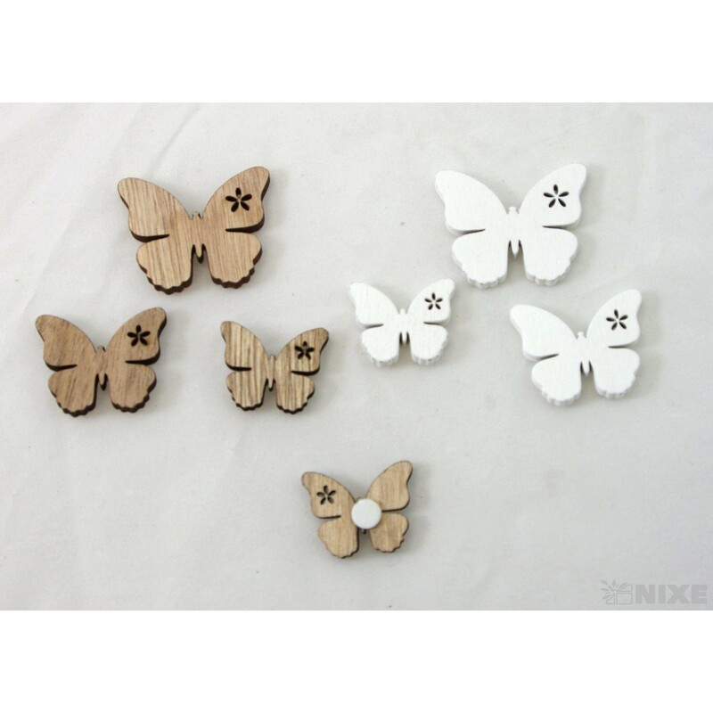 MIX NALEPOVACÍ 3-4cm 18ks*