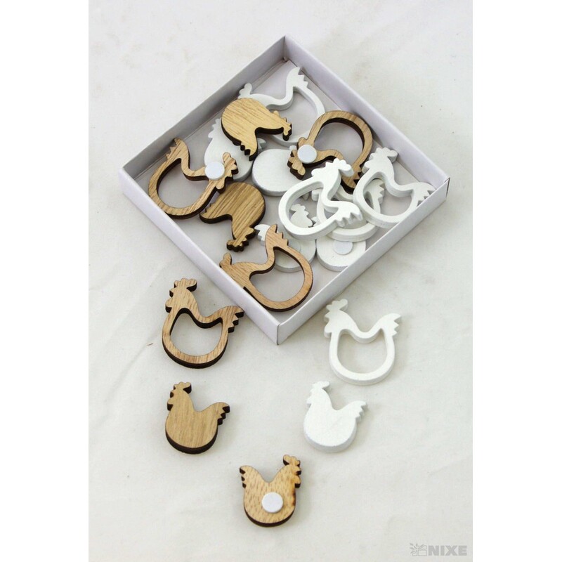 MIX NALEPOVACÍ 3cm 18ks*