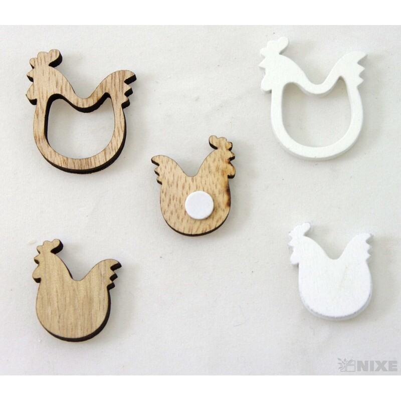 MIX NALEPOVACÍ 3cm 18ks*