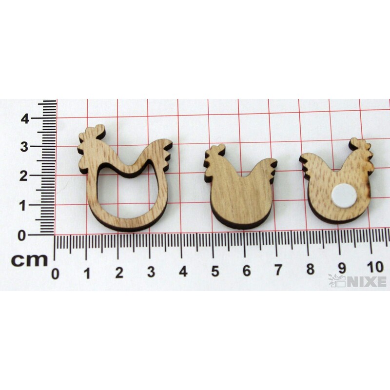 MIX NALEPOVACÍ 3cm 18ks*