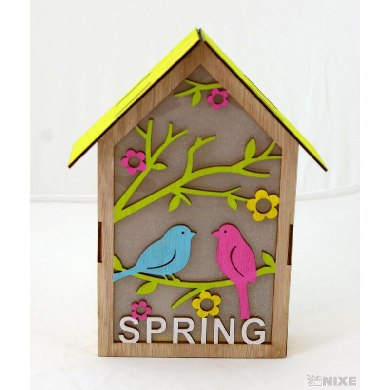 BUDKA SVÍTÍCÍ 23,5cm*