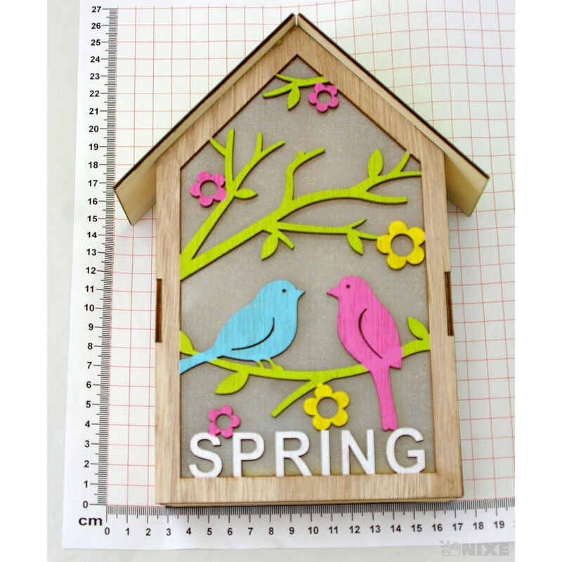 BUDKA SVÍTÍCÍ 23,5cm*