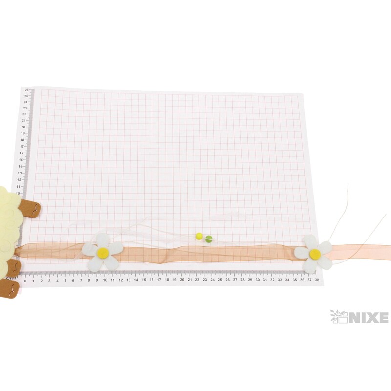 ZÁVĚS FILC BERÁNEK 18x17cm