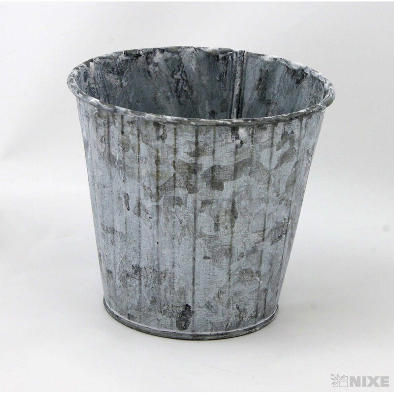 PLECHOVÝ OBAL 10x10cm*BÍLÁ