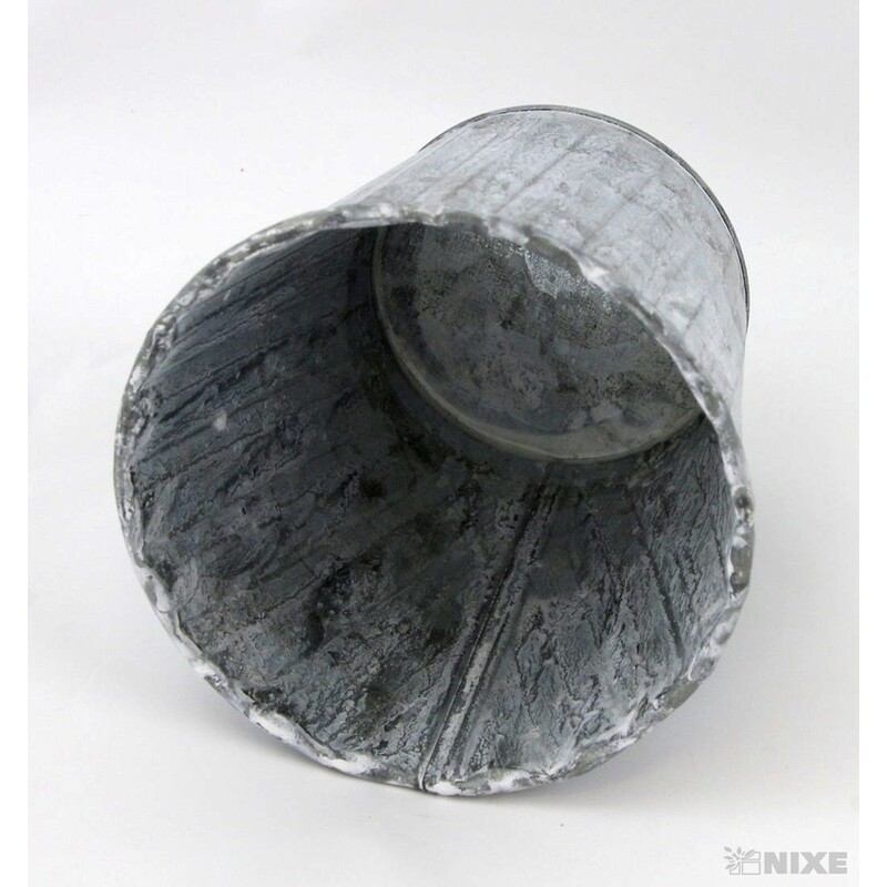 PLECHOVÝ OBAL 10x10cm*BÍLÁ