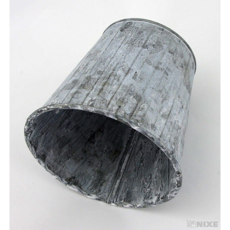 PLECHOVÝ OBAL 10x10cm*BÍLÁ