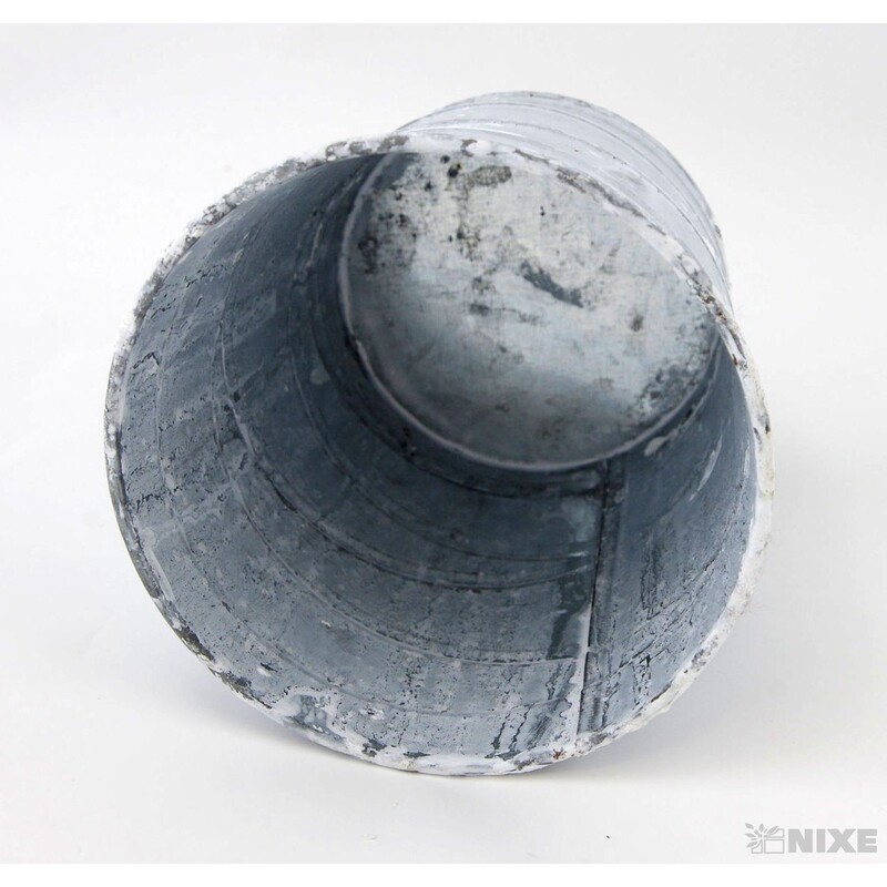 PLECHOVÝ OBAL 10x10cm*BÍLÁ