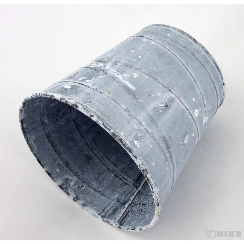 PLECHOVÝ OBAL 10x10cm*BÍLÁ