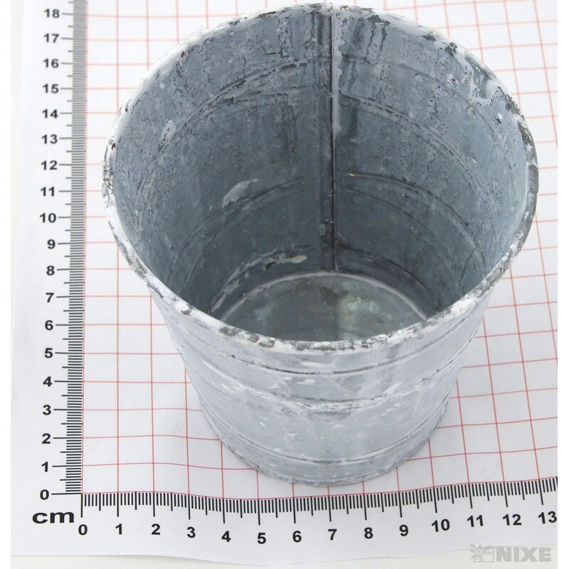 PLECHOVÝ OBAL 10x10cm*BÍLÁ