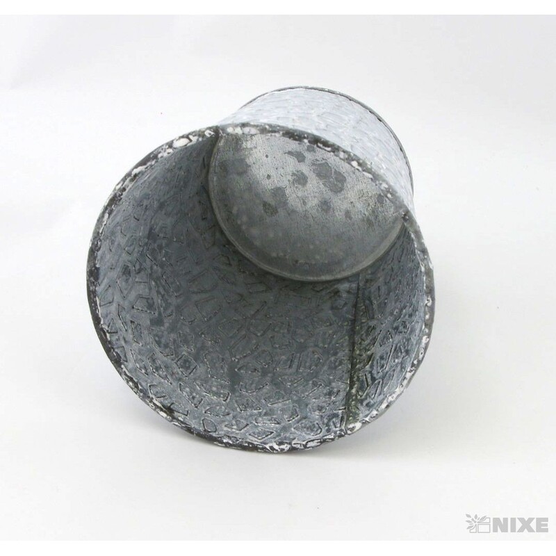 PLECHOVÝ OBAL 10x10cm*BÍLÁ