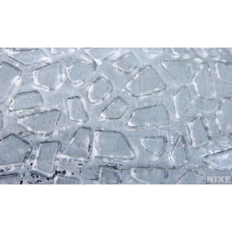 PLECHOVÝ OBAL 10x10cm*BÍLÁ