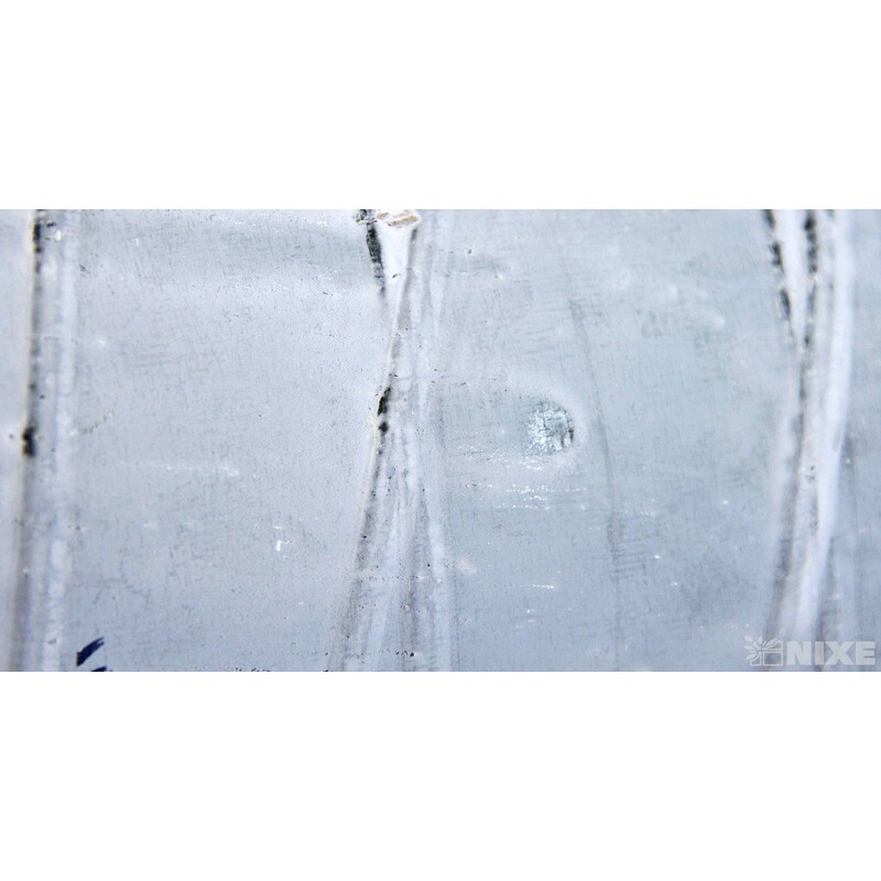 PLECHOVÝ KBELÍK 13x11cm*BÍLÁ